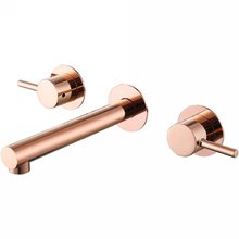 Смеситель Abber Emotion AF88121RG для раковины, цвет розовое золото