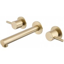 Смеситель Abber Emotion AF88121G для раковины, цвет золото матовое