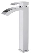 Смеситель Abber Wasserfall AF8611 для раковины, высокий, хром