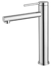 Смеситель Abber Emotion AF8811 для раковины, высокий, хром