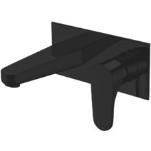 Смеситель Abber Eleganz AF8312B для раковины, черный матовый