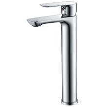 Смеситель Abber Weiss Insel AF8011, для раковины, хром