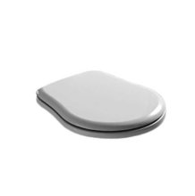 Крышка-сиденье Kerasan Retro 108801 Soft-Close, белый/хром