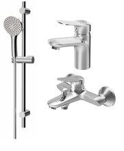 Комплект смесителей Am.Pm Sunny F40985C00, хром