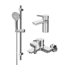 Комплект смесителей AM.PM X-Joy S F40985B00, хром