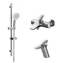 Комплект смесителей AM.PM Spirit 2.0 F40970A00 для ванной комнаты