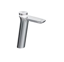 Смеситель Am.Pm Inspire 2.0 F50A93400 для раковины, электронный высокий с донным клапаном