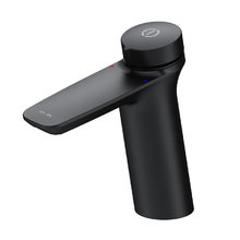 Смеситель для раковины Am.Pm Inspire V2.0, TouchReel, цвет черный матовый, F50A02522