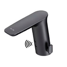 Смеситель Am.Pm Inspire V2.0 для раковины, сенсорный, черный матовый, F50A02322