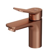 Смеситель для раковины AM.PM X-Joy F85A02144, цвет розовое золото