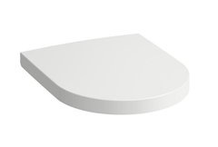 Крышка сиденье Laufen Sonar 8.9334.1.000.000.1 37.5 х 45 х 5.5 см, съемное, с микролифтом, белый