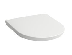 Крышка сиденье Laufen New Classic 8.9185.1.000.000.1 для унитаза, съемное, с микролифтом, цвет белый