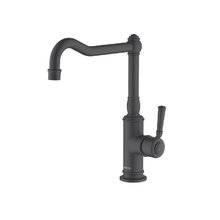 Смеситель Aquatek Классик AQ1580MB для кухонной мойки, цвет черный матовый