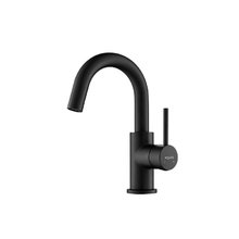 Смеситель для раковины Aquatek Европа AQ1307MB, цвет черный матовый