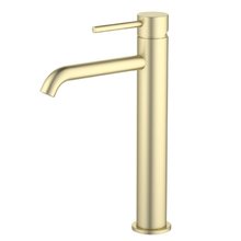 Смеситель для раковины Aquatek Европа 215, AQ1304BG, золото шлифованное