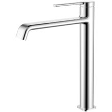 Смеситель Aquame Asti AQM6414CR, для раковины, цвет хром