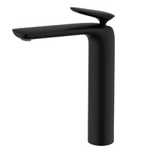 Смеситель Aquame Como AQM6514MB, для раковины, цвет черный матовый