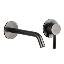 Смеситель Aquame Siena AQM6215GM, для раковины, Gun Metal