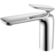 Смеситель Aquame Como AQM6510CR, для раковины, цвет хром