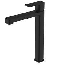 Смеситель Aquame Parma AQM6614MB, для раковины, цвет черный матовый