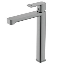 Смеситель Aquame Parma AQM6614GM, для раковины, Gun Metal