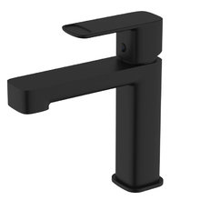 Смеситель Aquame Parma AQM6610MB, для раковины, цвет черный матовый