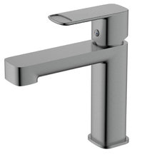 Смеситель Aquame Parma AQM6610GM, для раковины, Gun Metal