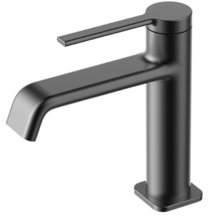 Смеситель Aquame Asti AQM6410GM, для раковины, Gun Metal