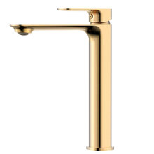 Смеситель Aquame Monza AQM6314BG, для раковины, цвет шлифованное золото