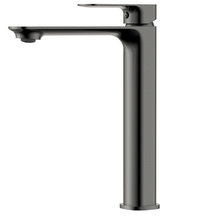 Смеситель Aquame Monza AQM6314GM, для раковины, Gun Metal