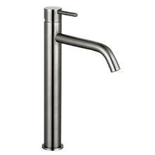 Смеситель Aquame Siena AQM6214GM, для раковины, Gun Metal