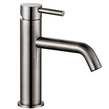 Смеситель Aquame Siena AQM6210GM, для раковины, Gun Metal