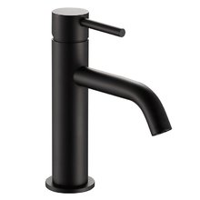 Смеситель Aquame Siena AQM6210MB, для раковины, цвет черный матовый