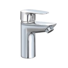 Смеситель Aquame Prato AQMP6111, для раковины, с донным клапаном, цвет хром