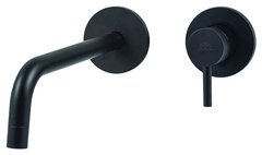 Смеситель Paffoni Light LIG006NO70 для раковины встраиваемый, черный матовый