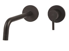 Смеситель Paffoni Light LIG007NO70 для раковины черный матовый