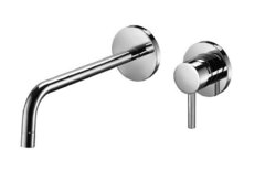 Смеситель Paffoni Light LIG006CR70 для раковины встраиваемый, цвет хром