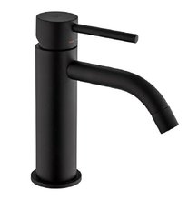 Смеситель Paffoni Light LIG071NO для раковины, без донного клапана, черный матовый