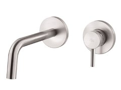 Смеситель Paffoni Light LIG006ST70 для раковины, цвет стальной