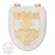 Крышка-сиденье Migliore Milady ML.MLD-26.716.LB.DO с декором "узор"