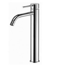 Смеситель Paffoni Light LIG081CR для раковины, высокий, без донного клапана, цвет хром