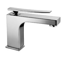 Смеситель Paffoni Elys ELY071CR для раковины, без донного клапана, цвет хром