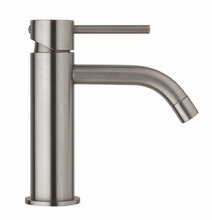 Смеситель Paffoni Light LIG071ST для раковины, без донного клапана, цвет сталь