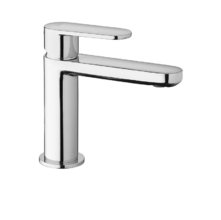 Смеситель Paffoni Candy CA071HCR для раковины, без донного клапана, цвет хром