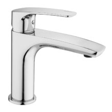 Смеситель Paffoni Lime LM071CR для раковины, без донного клапана, цвет хром