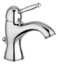 Смеситель Paffoni Giorgia GI075CR для раковины, с донным клапаном, цвет хром