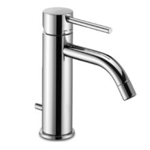 Смеситель Paffoni Light LIG071CR для раковины, без донного клапана, хром