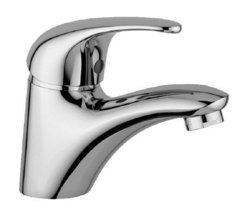 Смеситель Paffoni Nettuno Due ND071CR для раковины, без донного клапана, цвет хром