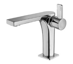 Смеситель Paffoni Rock RO071CR для раковины без донного клапана