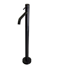 Смеситель Paffoni Light для раковины, цвет черный матовый, LIG031NO